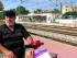 Un veí de l'Ametlla de Mar lluita per millorar l'accessibilitat de l'estació de RENFE