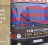 El Bus dels Campions del Barça a l'Ametlla de Mar - 11/01/2010