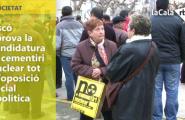 Ascó aprova la candidatura al cementiri nuclear tot i l'oposició social i política