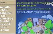 L'Ametlla de Mar s'adhereix al Dia Mundial de l'Activitat Física del proper 6 d'abril