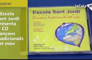 L'Escola Sant Jordi presenta el CD cançons tradicionals del món