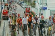 Diada de la Bicicleta al Mas Platé 2010