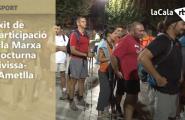 Èxit de participació a la Marxa Nocturna Tivissa-l'Ametlla