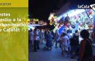 Festes d'estiu a la Urbanització de Calafat