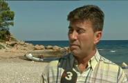 Enllaç notícia Platges Verges de l'Ametlla de Mar a l'informatiu de TV3 del dia 30/08/2010