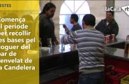 Comença el període per recollir les bases pel lloguer del bar de l'envelat de la Candelera