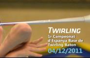 1r Campionat Espanya Base de Twirling Baton.