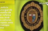 La policia municipal de l'Ametlla de Mar reforça el cos amb tres vehicles equipats amb tecnologia punta