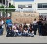 Protesta contra les retallades en educació a l'IES Mare de Déu de la Candelera - 06/05/2011
