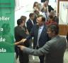 El Conseller Mena inaugura la nova oficina de turisme de La Cala - 16/09/2011