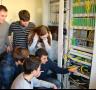 Visita dels alumnes de Telemàtica - 11/12/2012