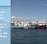 Les barques de La Cala bloquegen el port i sabotegen la sortida del catamarà Tuna Tour del Grup Balfegó - 04/05/2012