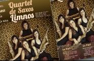 Concert del Quartet de Saxos Limnos