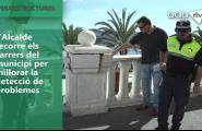 L'Alcalde recorre els carrers del municipi per millorar la detecció de problemes