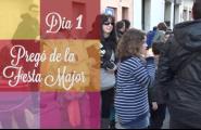 Dia 1 - Pregó de la Festa Major