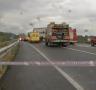 Dos veïns de l'Ametlla afectats per l'accident múltiple a la N-340 al Perelló - 26/04/2013