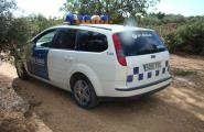 La Policia Local deté dos homes implicats en un robatori de palets Títol breu: Robatori de Palets