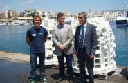 L'Ametlla de Mar instal·la boies ecològiques amb forma de biòtops artificials a l'Alguer i Pixavaques