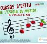Cursos d'estiu de l'Escola de Música de l'Ametlla de Mar - 27/06/2013