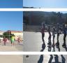 35 alumnes participen de les activitats extraescolars de Volei i Patinatge a l'Escola - 07/11/2014