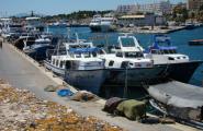 Les embarcacions de l'arrossegament de la Cala en aturada biològica després d'una bona temporada