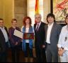 La Cala Ràdio rep una placa commemorativa per 30 anys de ràdio de la Generalitat - 16/05/2014