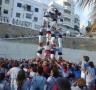 Los Xics Caleros a punt per la Diada Castellera a l'Ampolla - 14/08/2014