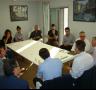 Turisme de la Generalitat, Diputació, representants dels allotjament i Ajuntament es reuneix per parlar de la promoció del municipi - 26/09/2014