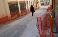 Comencen les obres de millora c/ Sant joan Plaça del Canó