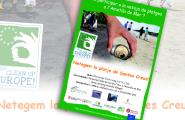 L'Ametlla de Mar s'uneix a l'acció europea de neteja d'espais naturals «Let's Clean Up Day»