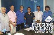 1r debat electoral - eleccions municipals 2015