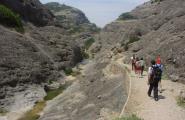 Acampada als estrets d'Arnes