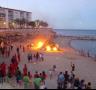 Foc i fanalets voladors per a la revetlla de Sant Joan - 18/06/2015