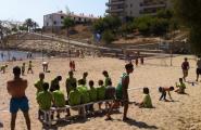 120 participants al Torneig de Futbol platja júnior de l'Ametlla de Mar