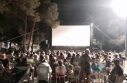 1.500 persones gaudeixen del cinema a la fresca a l'Ametlla de Mar