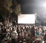 1.500 persones gaudeixen del cinema a la fresca a l'Ametlla de Mar - 19/08/2015