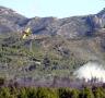 Imatges de l'incenci de Calafat - 25/08/2015