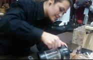 La calera Gessamí Caramés, tercera millor barista de Catalunya