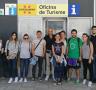 Els alumnes de Turisme de la URV visiten l'Oficina de Turisme de l'Ametlla de Mar - 14/10/2016