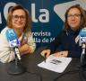 L'entrevista - Maria Marsal i Viqui Martí, Telecentre - 07/11/2016