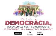 L'Ametlla es mobilitza per anar a la concentració del 13N «en defensa de les institucions catalanes» a Barcelona