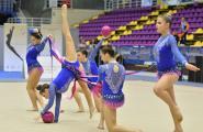 Decepció de les gimnastes caleres pel resultat al Campionat d'Espanya