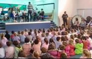 L'Escola de Música inicia una carregada setmana d'audicions dels conjunts instrumentals per celebrar Santa Cecília