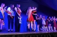 Roser Balfegó és la Pubilla Major de la Candelera 2017