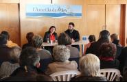 La presentació de 'Sense Cadàver' tanca el cicle de tardor dels Vermuts Calacultura amb un gran èxit