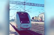 Una avaria a l'altura de Calafat va tallar dilluns a la tarda la circulació ferroviària