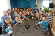 L'Escola viu el «Sant Jordi» amb la Setmana Cultural