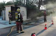 Un incendi en una estació elèctrica va deixar diumenge Calafat sense subministrament durant unes hores