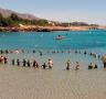 L'Ametlla de Mar va intentar batre el rècord de més gent fent snorkel alhora - 20/06/2016
