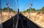 250 viatgers s'han quedat atrapats novament en un tren regional entre l'Ametlla de Mar i l'Hospitalet de l'Infant